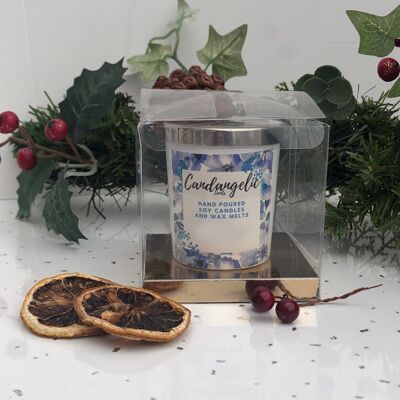 Mulled Wine & Spiced Currants Votive Candle Gold , Gold , SKU310