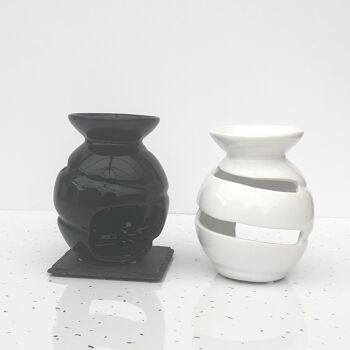 Brûleur à ruban en céramique - Noir, , SKU486 2