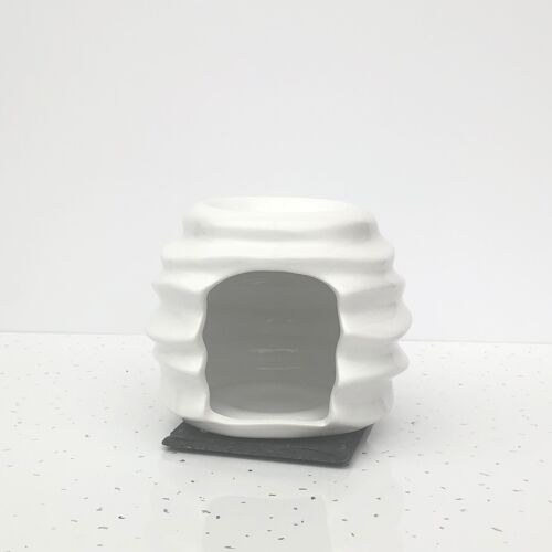 Alfie Ceramic Burner - White ,  , SKU487