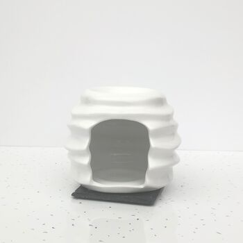 Brûleur en céramique Alfie - Blanc , , SKU487 1