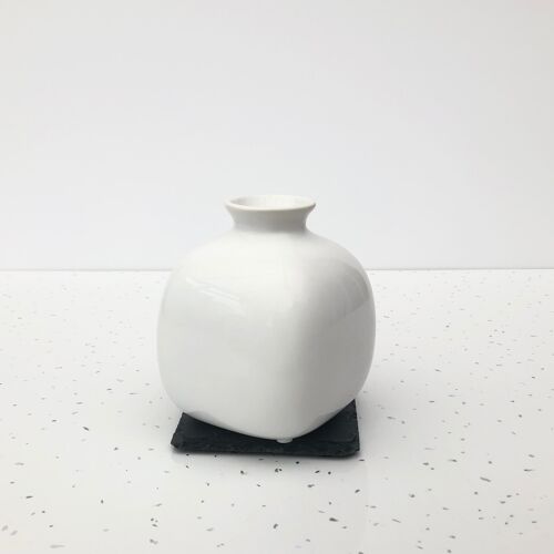 Tasha Vase - White ,  , SKU489