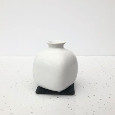 Tasha Vase - Weiß , , SKU489