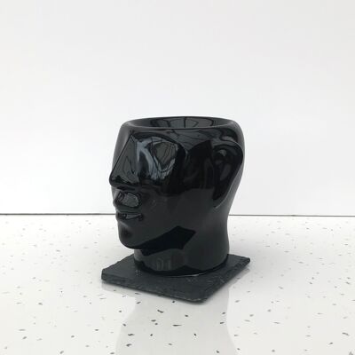 Quemador de cerámica Siri - Negro , , SKU498