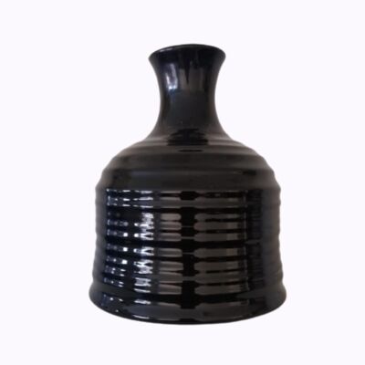 Luna Vase - Schwarz , , SKU503