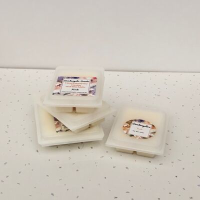 Clamshell Wax Melts Snow Fairy , Snow Fairy , SKU654