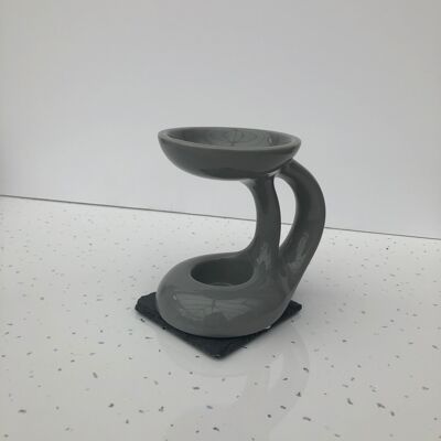 Bali Ceramic Burner - Grey ,  , SKU829