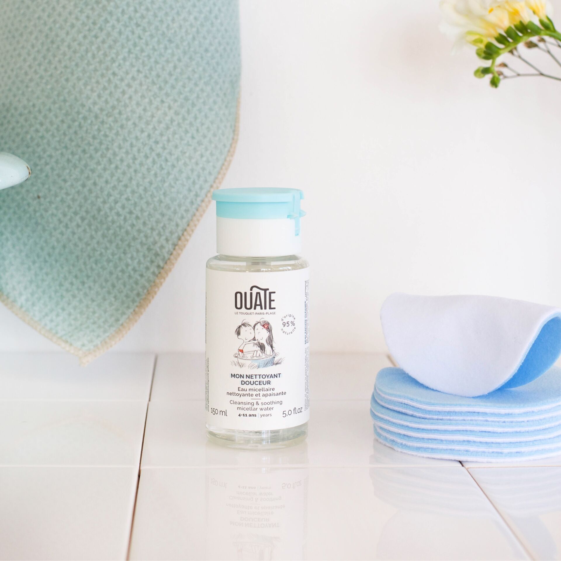 Kinder-Gesichtsreinigungslotion - My Gentle Cleanser - Ab 3 Jahren