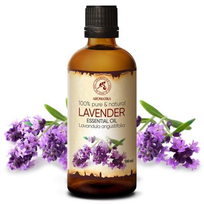 Lavender Essential Oil 100 ml
