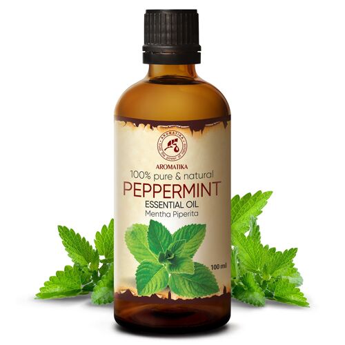 Peppermint Essential Oil 100 ml