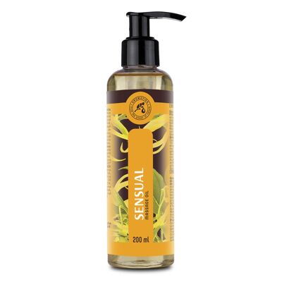 Sensual massage oil 200 ml