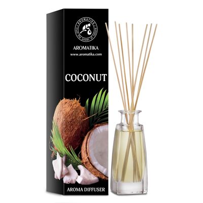 Reed diffuser Coconut - 100ml