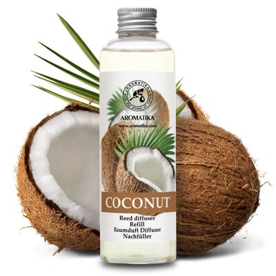 Refill reed diffuser Coconut 200 ml