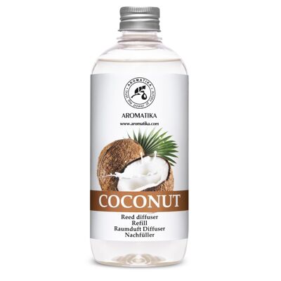 Refill reed diffuser Coconut 500 ml