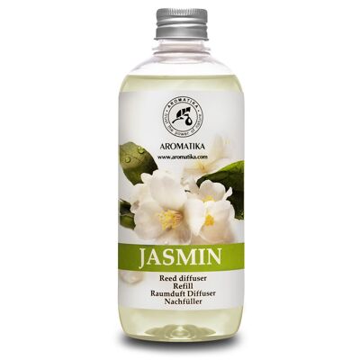 Refill reed diffuser Jasmin 500 ml