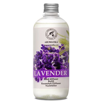 Refill reed diffuser Lavender 500 ml