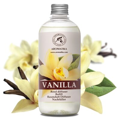 Refill reed diffuser Vanille 500ml