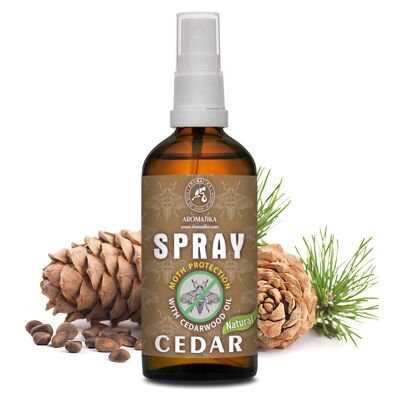Spray for moth protection Cedar - 100ml