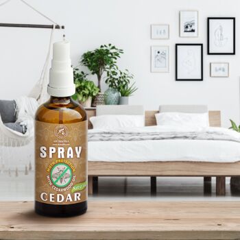 Spray anti-mites Cèdre - 100ml 2