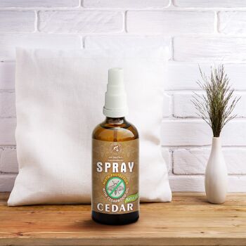 Spray anti-mites Cèdre - 100ml 4