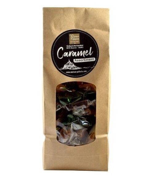 Sachet kraft assortiment de caramels 500g