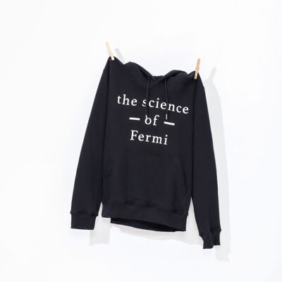 ‘Science of Fermi’ black hoodie