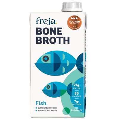 Fish Bone Broth