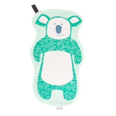 Doudou plat Marley le koala - coton biologique