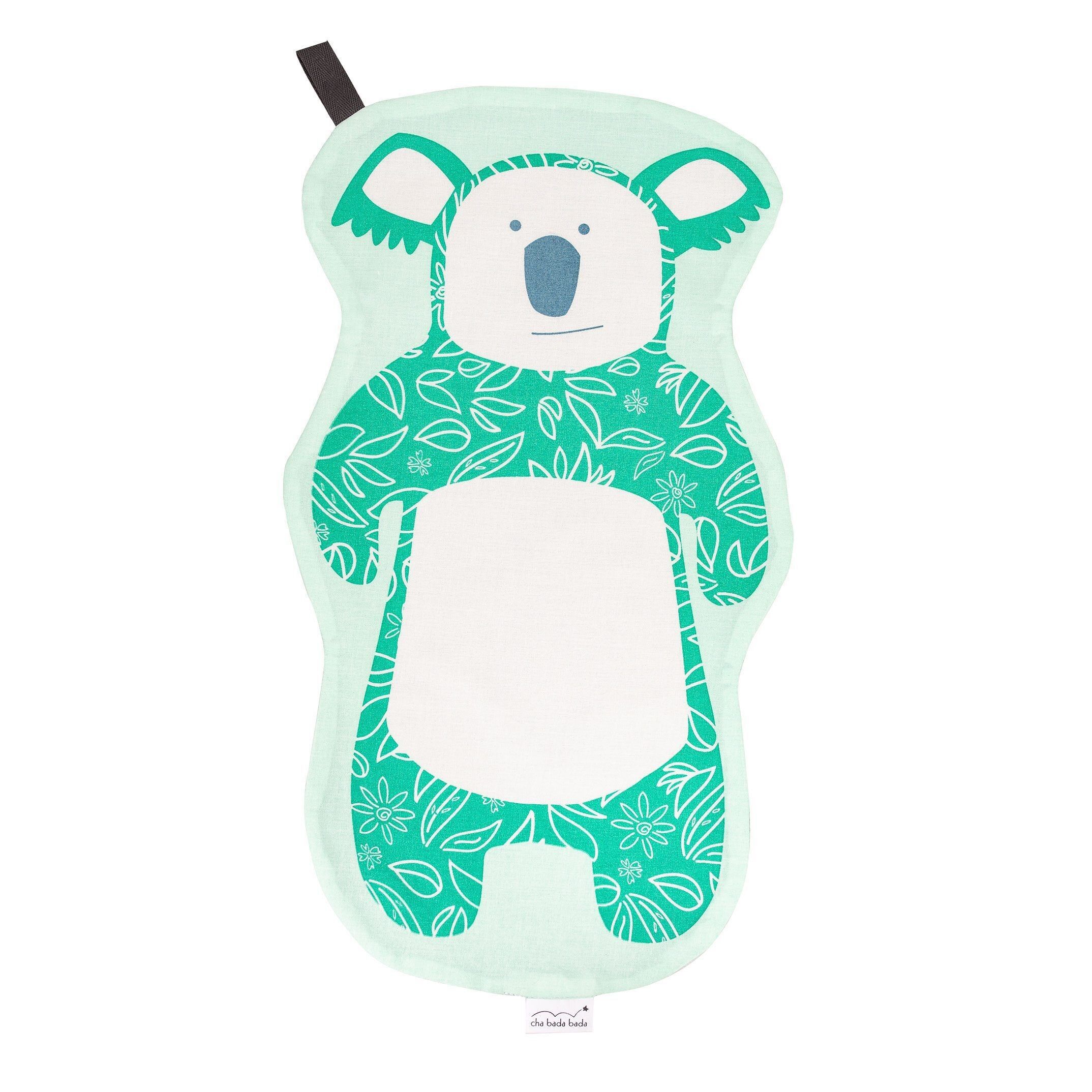 Marley the koala flat comforter in organic cotton