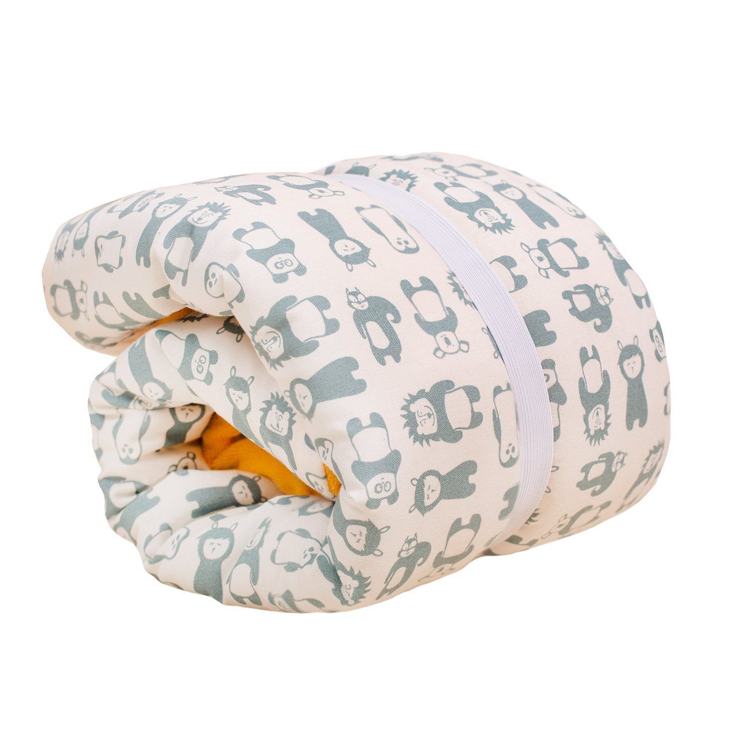 Tappetino fasciatoio in cotone biologico Totem