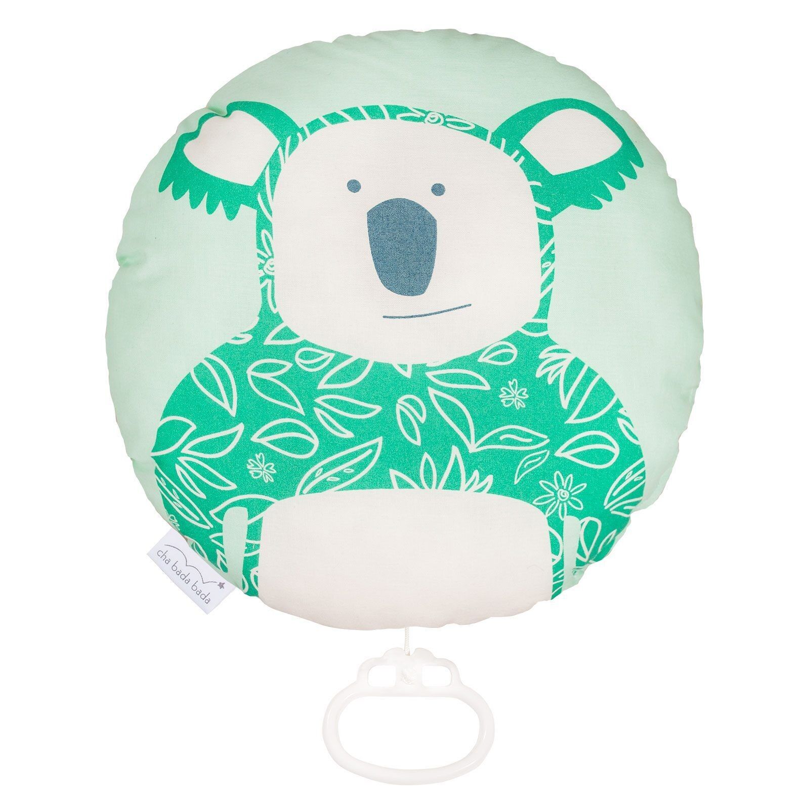 Carillon Marley il koala in cotone biologico - Melody Over the rainbow