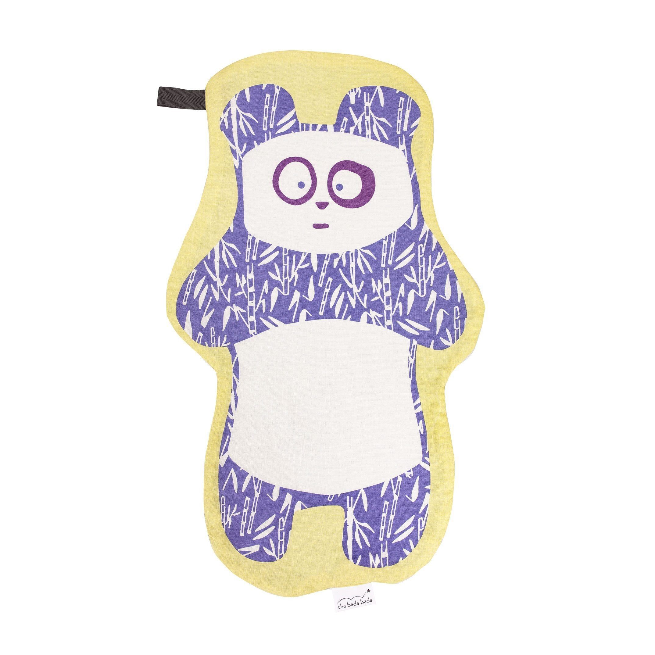 Flache Bettdecke „Panda Gloria“ aus Bio-Baumwolle