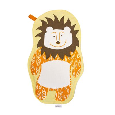 Johnny the lion flat comforter - organic cotton