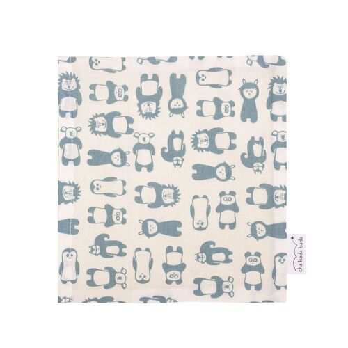 Bouillotte sèche Totem en coton bio - graines de lin