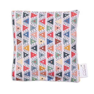 Triangles Dry Hot Water Bottle