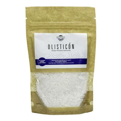 Natural sea salt of lesvos greece doypack