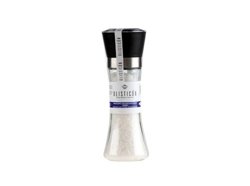 Natural sea salt of lesvos greece -grinder