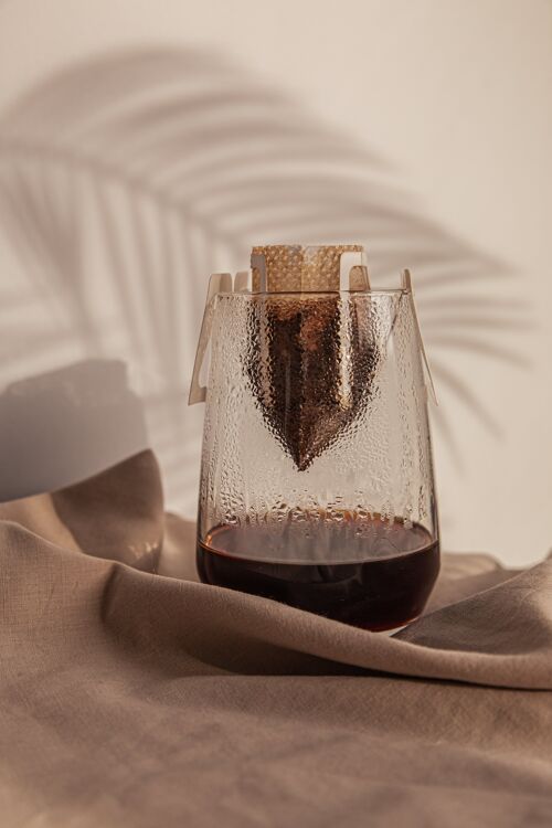 Monofiltres café aromatisé individuels