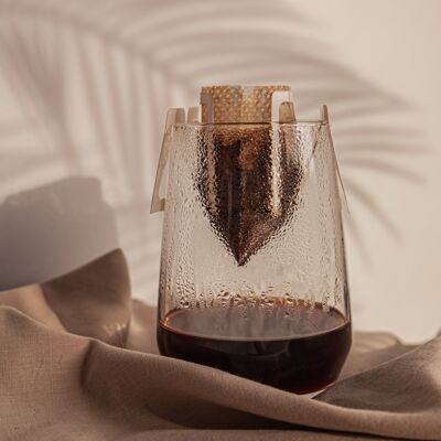 Monofiltri per caffè aromatizzati individuali