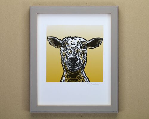 Sheep Art Print (IC-P-Sheep)