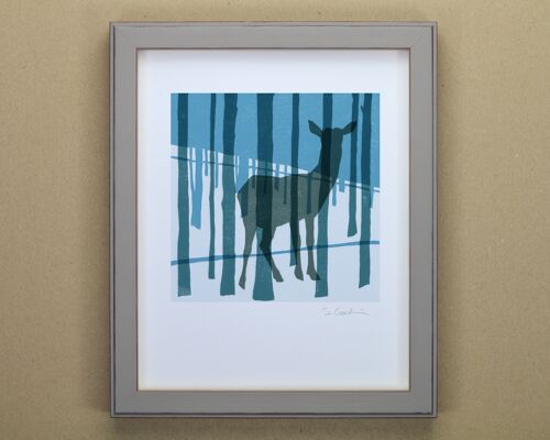 Forest Deer Art Print (IC-P-ForestDeer)