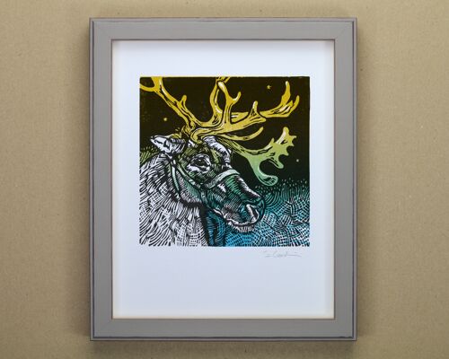 Reindeer Art Print (IC-P-Reindeer)