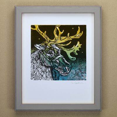 Reindeer Art Print (IC-P-Reindeer)