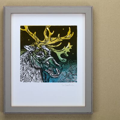 Reindeer Art Print (IC-P-Reindeer)