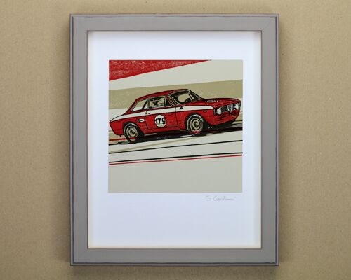 Alfa Romeo GTA Car Art Print (IC-P-AlfaGTA)