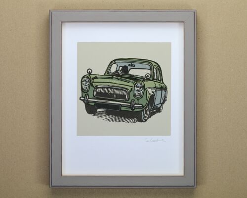 Ford Prefect Art Print (IC-P-Ford-Prefect)