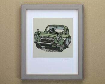 Ford Prefect Art Print (IC-P-Ford-Prefect) 1