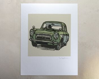 Ford Prefect Art Print (IC-P-Ford-Prefect) 2