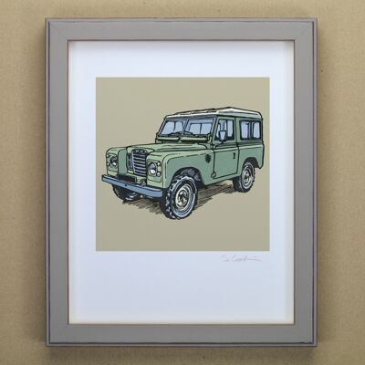 Impression d'art Land Rover (IC-P-Land-Rover)