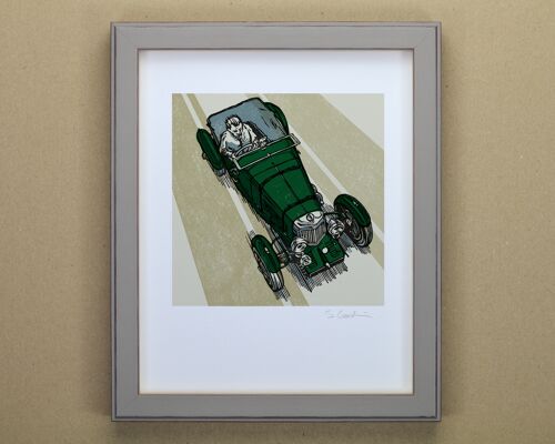 Aston Martin Racing Car Art Print (IC-P-AM-International)