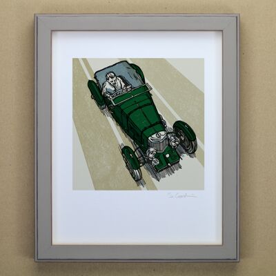 Aston Martin Racing Car Art Print (IC-P-AM-International)